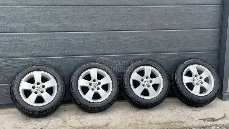 Aluminijumske felne VOLKSWAGEN 15" 5 x 112