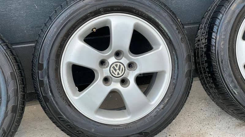 Aluminijumske felne VOLKSWAGEN 15" 5 x 112