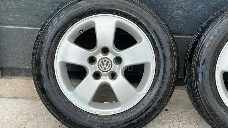 Aluminijumske felne VOLKSWAGEN 15" 5 x 112