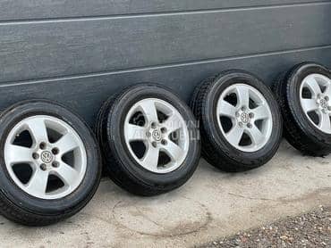 Aluminijumske felne VOLKSWAGEN 15" 5 x 112