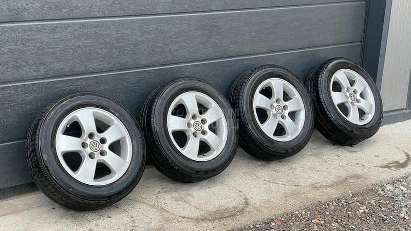 Aluminijumske felne VOLKSWAGEN 15" 5 x 112