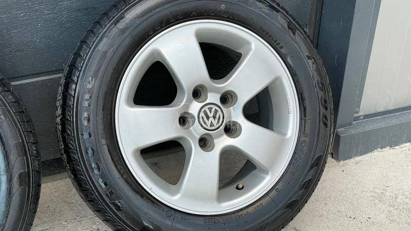 Aluminijumske felne VOLKSWAGEN 15" 5 x 112