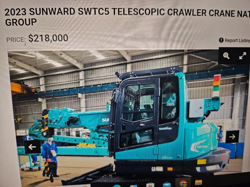 Sunward ct 5t moze kompen