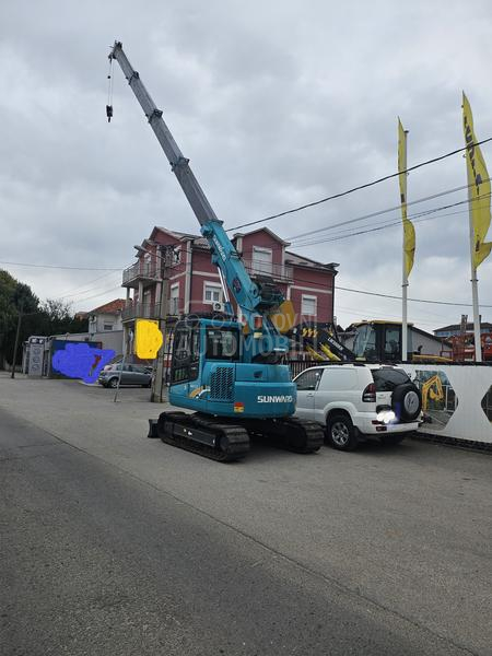 Sunward ct 5t moze kompen