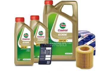 Mali Servis 0.8CDI za Smart ForTwo od 2004. do 2007. god.