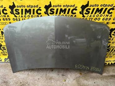 Hauba tamno siva NV603 za Renault Megane od 2002. do 2008. god.