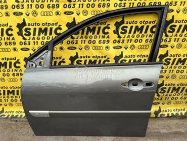 Vrata prednja leva siva NV603 za Renault Megane od 2002. do 2008. god.