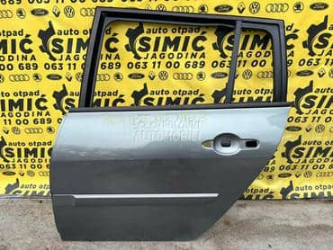Vrata zadnja leva siva NV603 za Renault Megane od 2002. do 2008. god.