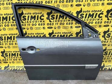Vrata prednja desna siva NV603 za Renault Megane od 2002. do 2008. god.