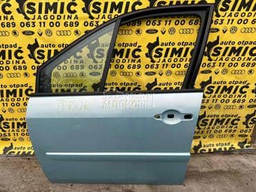 Vrata prednja leva plava TERNK za Renault Scenic od 2003. do 2009. god.