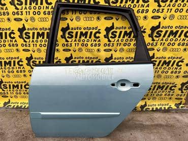 Vrata zadnja leva plava TERNK za Renault Scenic od 2003. do 2009. god.