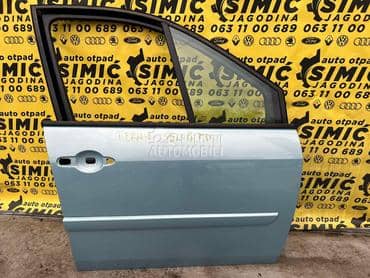 Vrata prednja desna plava TERNK za Renault Scenic od 2003. do 2009. god.