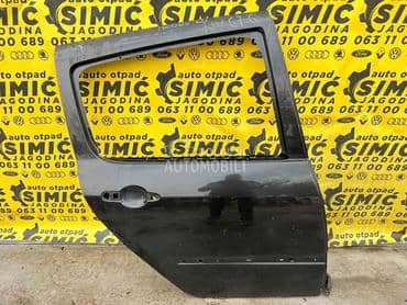 Vrata zadnja desna crna NV676 za Renault Modus od 2004. do 2012. god.