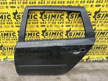 Vrata zadnja leva crna karavan NV676 za Renault Laguna od 2000. do 2007. god.