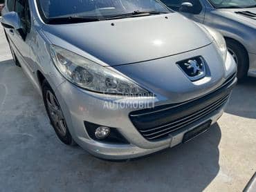 prednji branik za Peugeot 207 od 2006. do 2014. god.