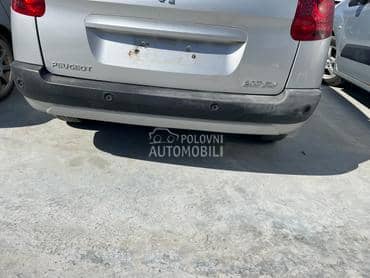 zadnji branik za Peugeot 207 od 2006. do 2014. god.