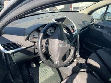 tabla sa airbagovima za Peugeot 207 od 2006. do 2014. god.