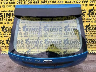Vrata gepeka plava (hečbek) za Ford Focus od 1998. do 2003. god.