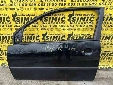 Vrata prednja leva crna za Ford Fiesta od 2002. do 2005. god.