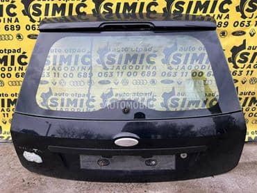 Vrata gepeka crna za Ford Fiesta od 2002. do 2005. god.