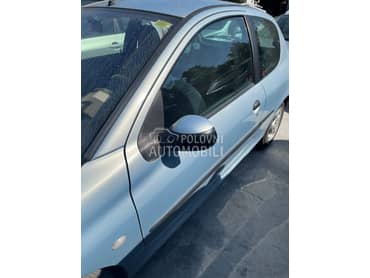 zadnja vrata leva/desna za Peugeot 206 od 1998. do 2009. god.