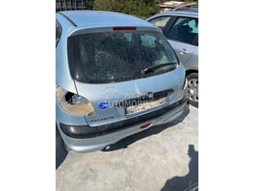 gepek vrata za Peugeot 206 od 1998. do 2009. god.