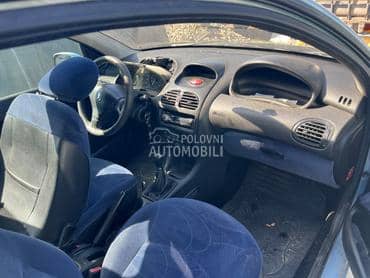 volan sa airbagom za Peugeot 206 od 1998. do 2009. god.