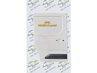 Klizna vrata desna za Opel Combo od 2018. do 2024. god.