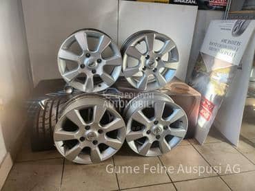 Aluminijumske felne  15" 4 x 114.3