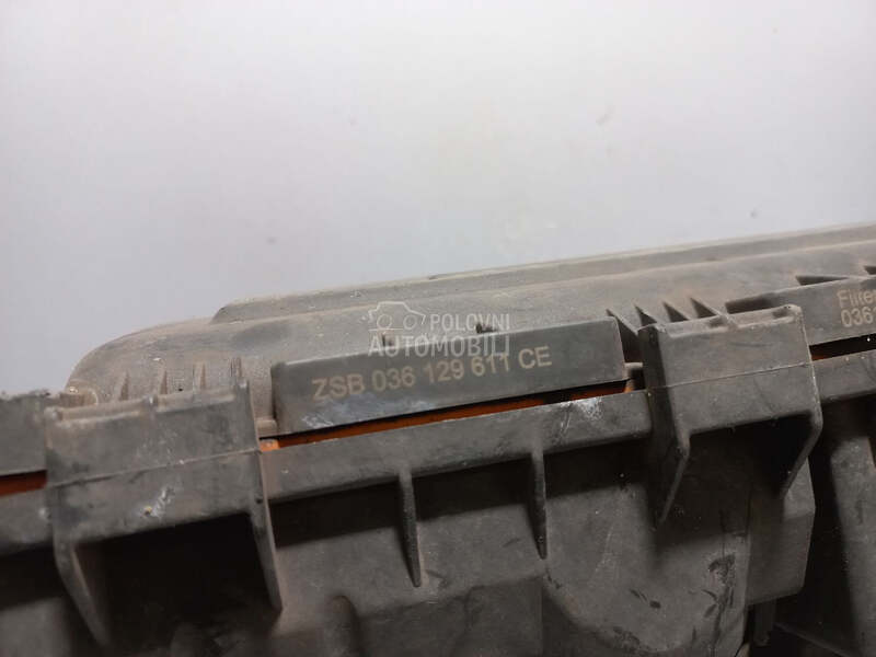 KUCISTE FILTERA ZRAKA