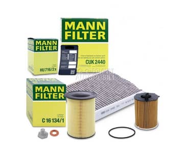 Mali Servis 1.5-2.0TDCI za Ford Focus od 2011. do 2018. god.