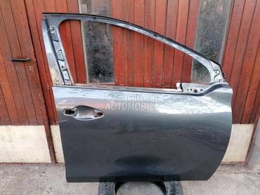 Prednja desna vrata, siva mis za Peugeot 208 od 2012. do 2020. god.