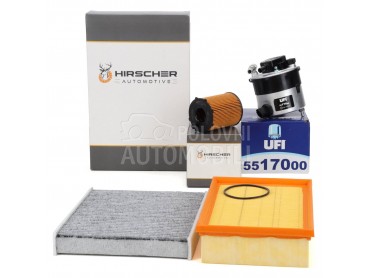 Mali Servis 1.6-2.0TDCI za Ford C-Max od 2003. do 2007. god.