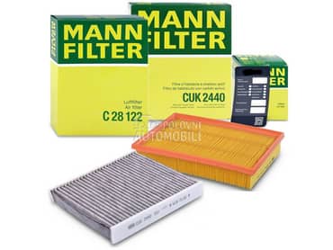 Mali Servis 1.6 1.8 2.0 za Ford C-Max od 2003. do 2007. god.