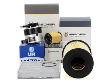 Mali Servis 1.6-2.0TDCI za Ford C-Max od 2007. do 2010. god.