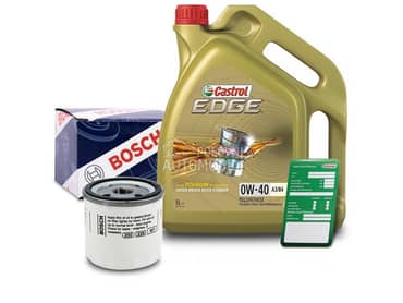 Mali Servis 1.6 1.8 2.0 za Ford C-Max od 2007. do 2010. god.