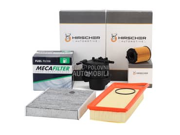 Mali Servis 1.4TDCI 1.6TDCI za Ford Fiesta od 2002. do 2008. god.