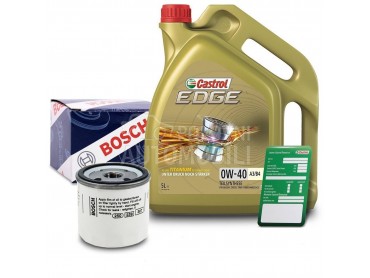 Mali Servis 1.4 1.6 za Ford Fiesta od 2008. do 2017. god.