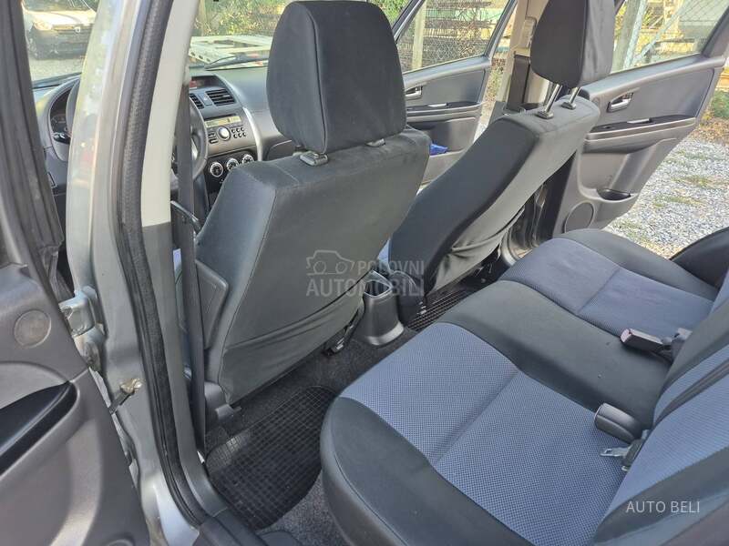Fiat Sedici 1.9 Mjet  4x4