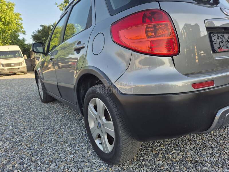 Fiat Sedici 1.9 Mjet  4x4