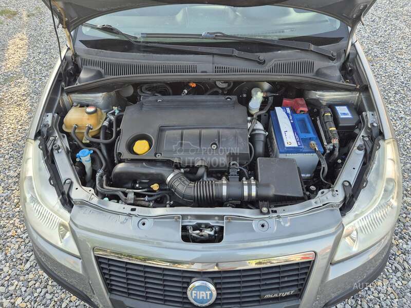 Fiat Sedici 1.9 Mjet  4x4