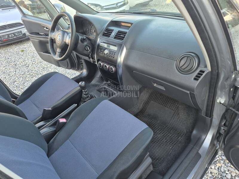 Fiat Sedici 1.9 Mjet  4x4
