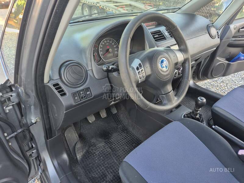 Fiat Sedici 1.9 Mjet  4x4