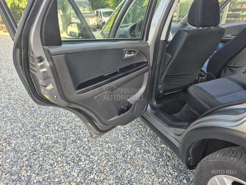 Fiat Sedici 1.9 Mjet  4x4
