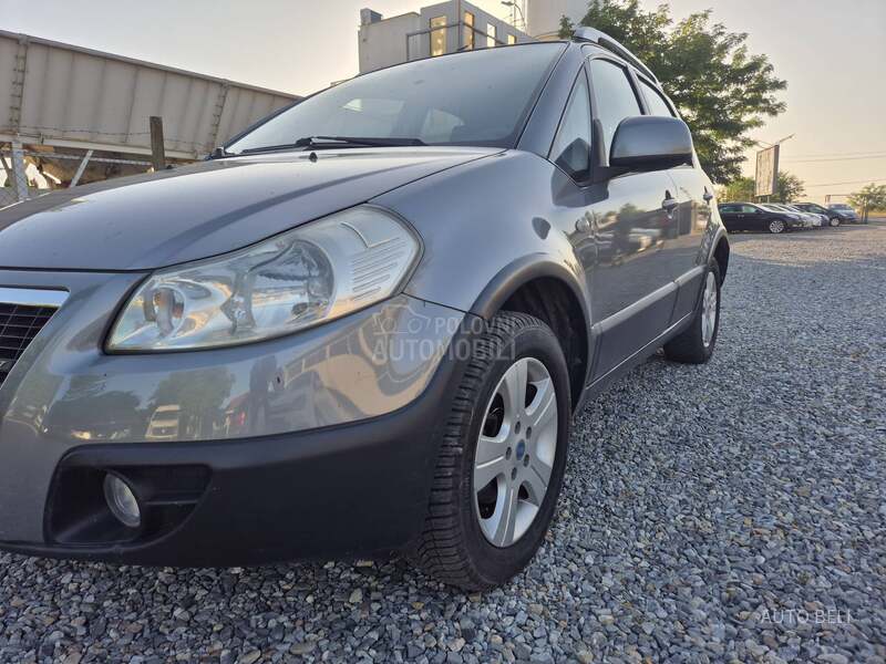 Fiat Sedici 1.9 Mjet  4x4
