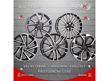 Aluminijumske felne  19" 5 x 120