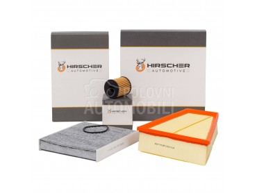 Mali Servis 1.6-2.2TDCI za Ford Galaxy od 2006. do 2015. god.