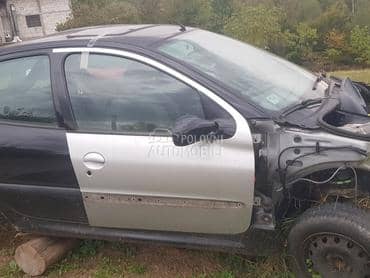 desna vrata za Peugeot 206 od 2000. do 2007. god.