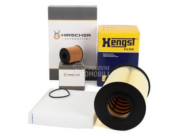 Mali Servis 2.0TDCI za Ford Kuga od 2008. do 2013. god.