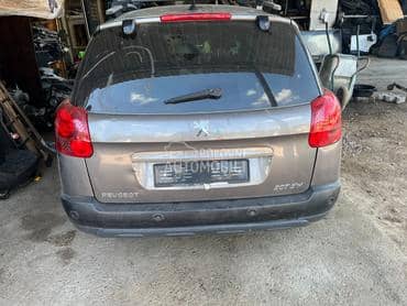 zadnji branik za Peugeot 207 od 2006. do 2014. god.